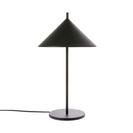 HK Living :: Lampa stołowa metalowa Triangle czarna