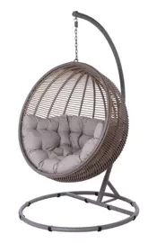 Miloo :: Fotel wiszący / huśtawka ogrodowa Cocoon De Luxe naturalny