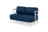 Kunesti :: Sofa ogrodowa Reach the stars 2-os. granatowa szer. 151 cm