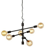 It's About RoMi :: Lampa wisząca metalowa Nashville czarna