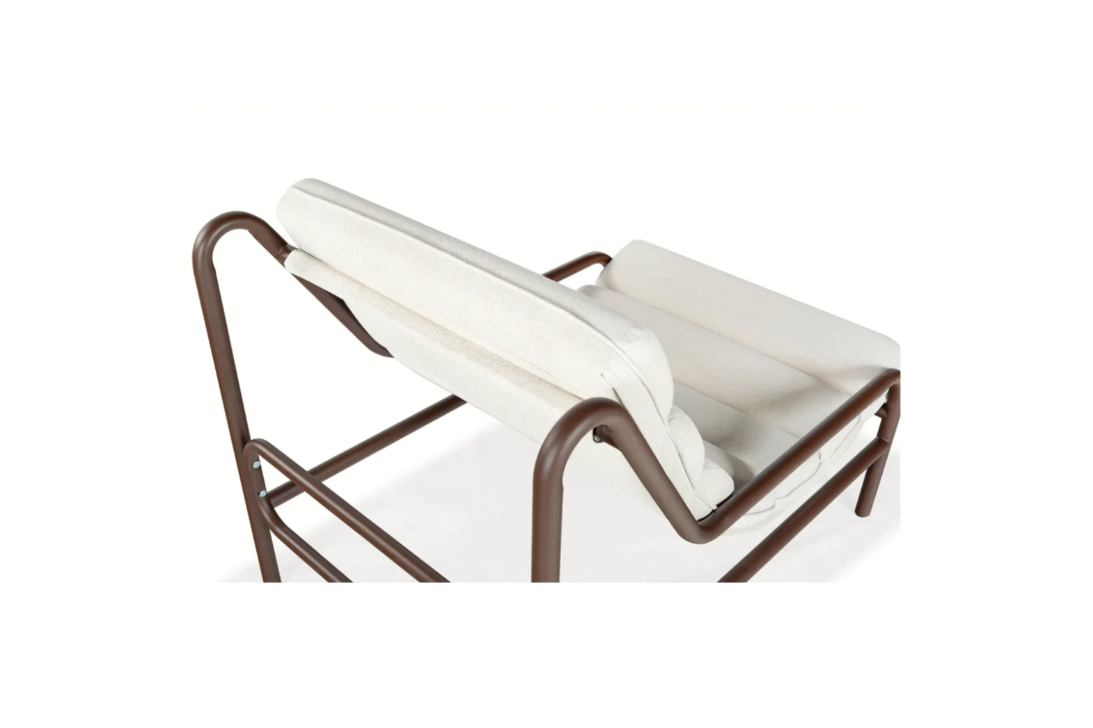 Kunesti :: Fotel ogrodowy Coffee or tea kremowy szer. 93 cm