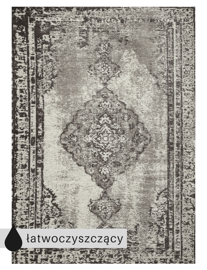 Carpet Decor :: Dywan Altay srebrny łatwe czyszczenie