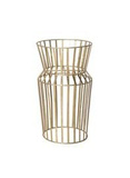 Urban Nature Culture :: Kwietnik metalowy Solstice złoty wys. 50 cm
