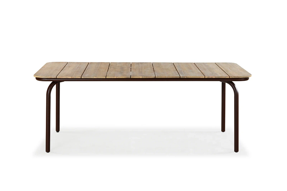 Kunesti :: Stół ogrodowy Coffee or tea drewniany blat szer. 200 cm