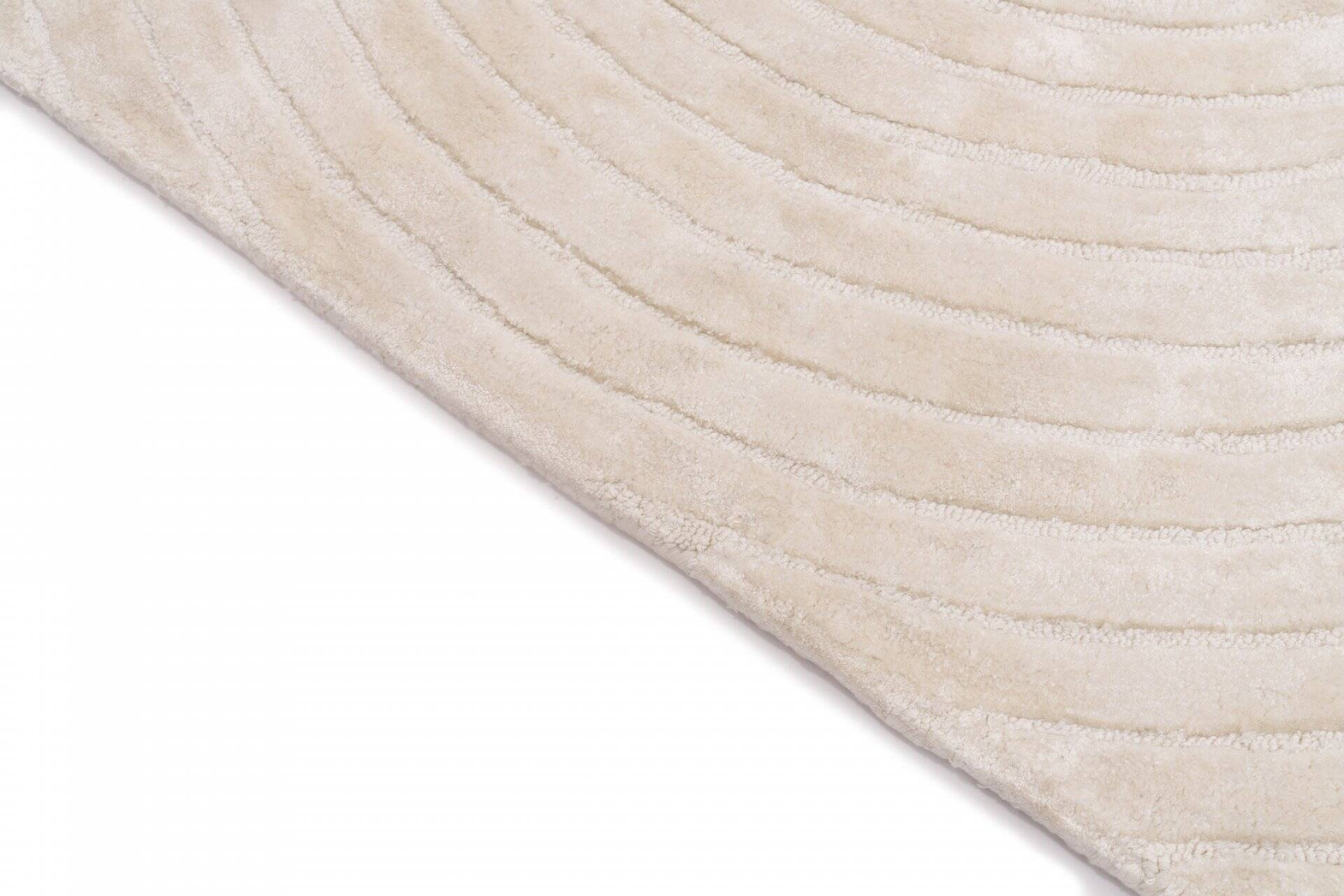 Carpet Decor :: Dywan wełniany Nevicare kremowy 100% wełna ręcznie wykonany