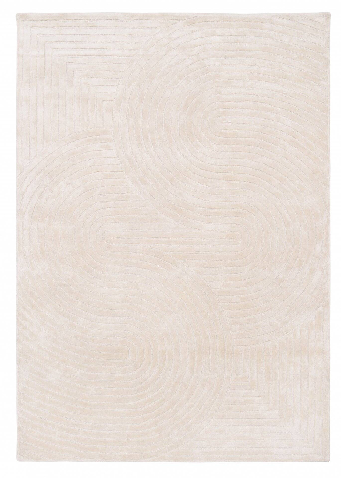 Carpet Decor :: Dywan wełniany Nevicare kremowy 100% wełna ręcznie wykonany