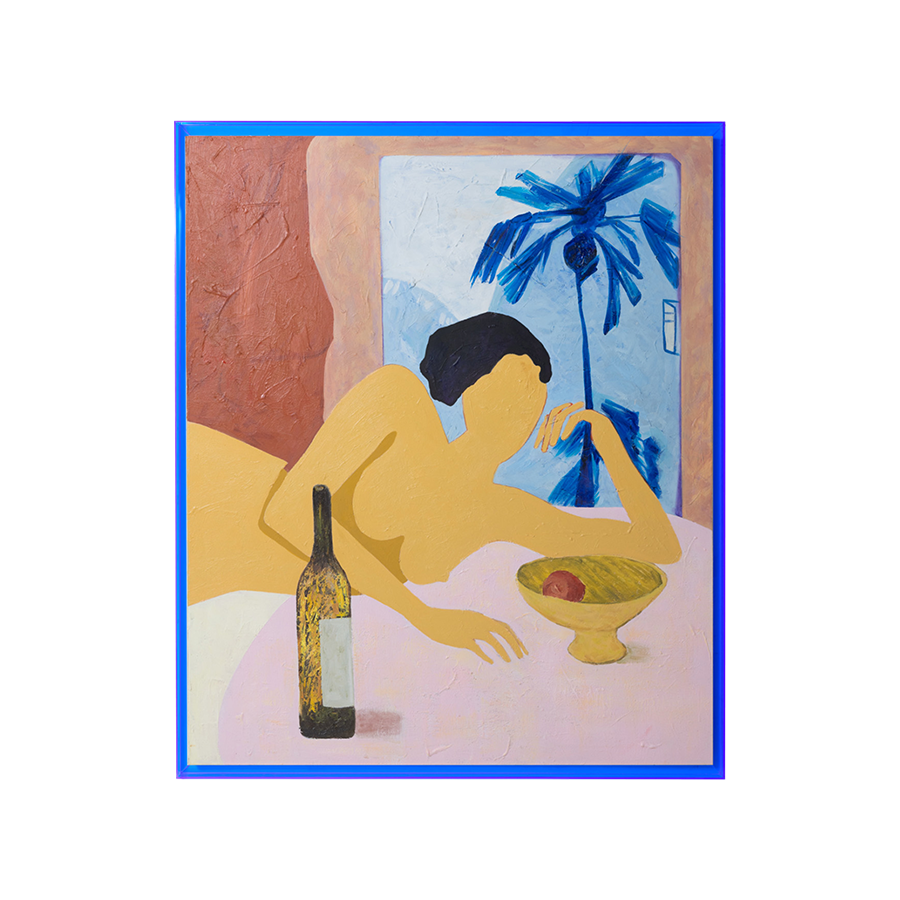 HKliving :: Grafika w ramie 'catch my drift', 107x127cm
