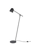 Zuiver :: Lampa podłogowa Lau czarna wys. 131 cm