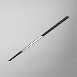 Aqform :: Oprawa zwieszana MIXLINE LED 188 cm czarna