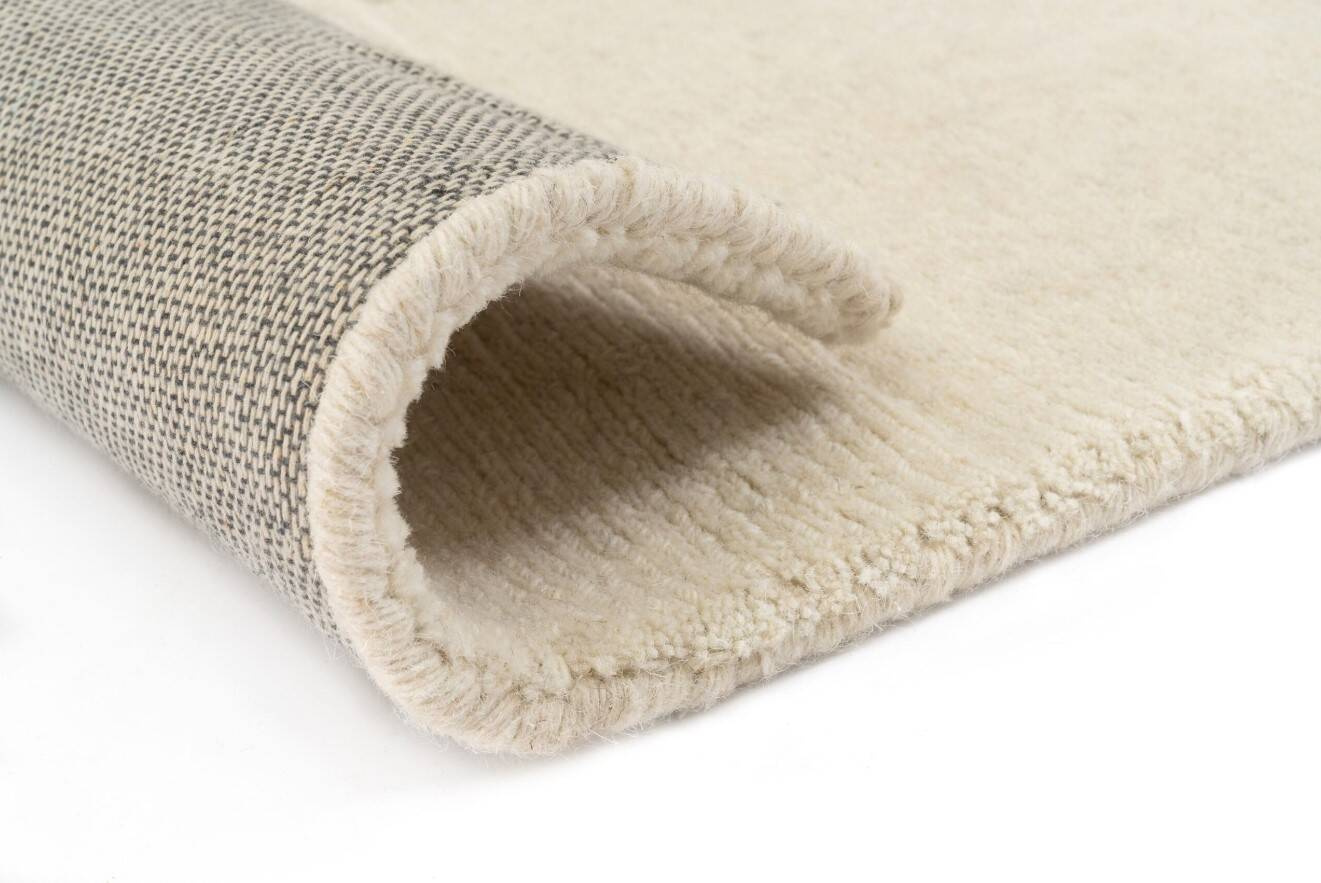 Carpet decor :: Dywan wełniany Camino Ivory kremowy 100% wełna ręcznie wykonany