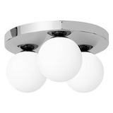 Kaspa :: Lampa sufitowa / plafon Mija srebrny