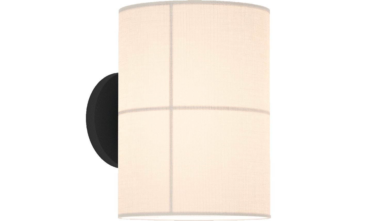 Robin :: Lampa ścienna / kinkiet Rania 18 czarna