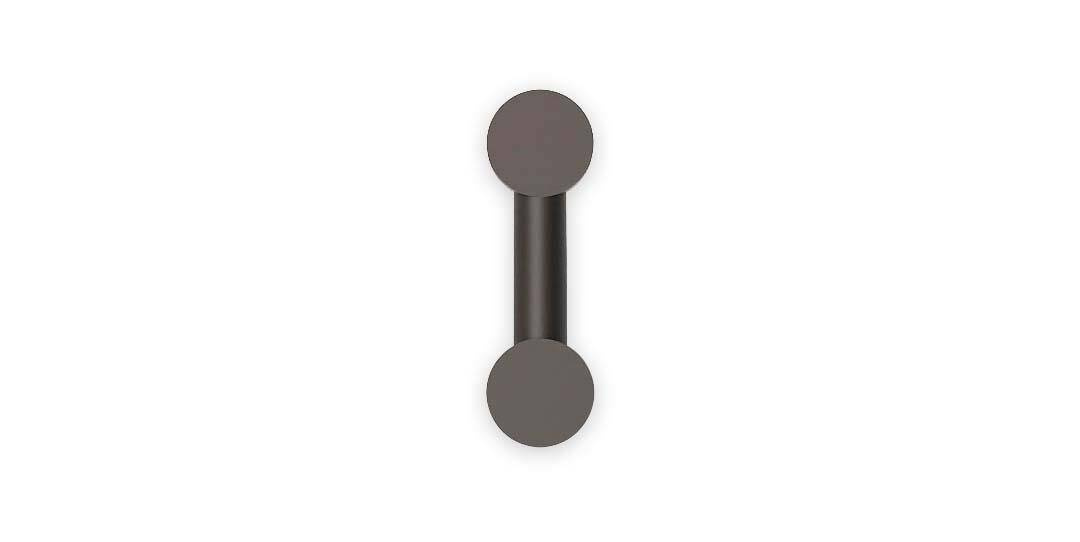 Robin :: Lampa ścienna / kinkiet Rigoberta Indirect 27k Mono czarna