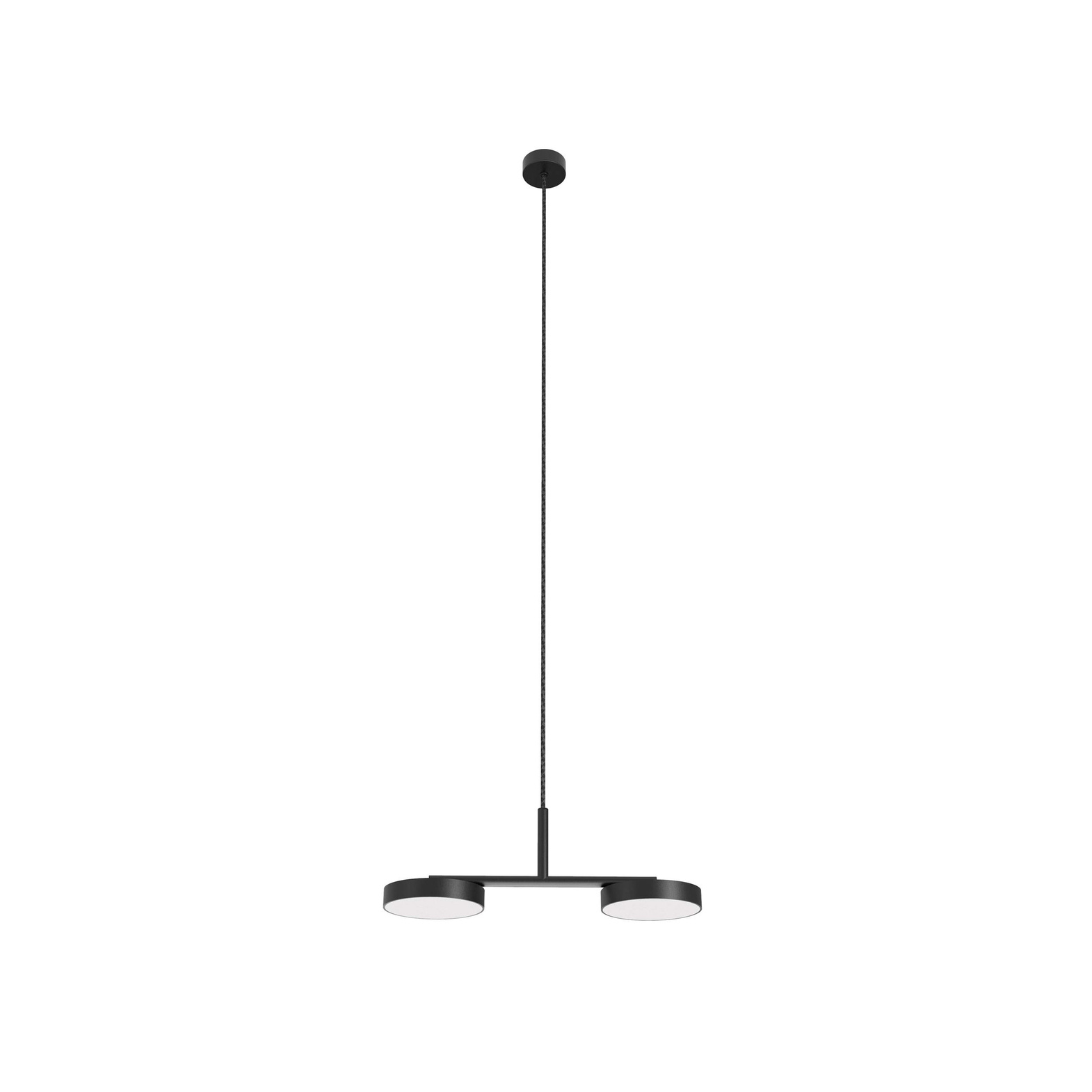 Robin :: Lampa wisząca Rafaela Duo DALI 27K czarna
