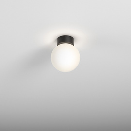 AQForm :: Oprawa natynkowa Modern Ball Simple Midi LED hermetic 2700K czarna