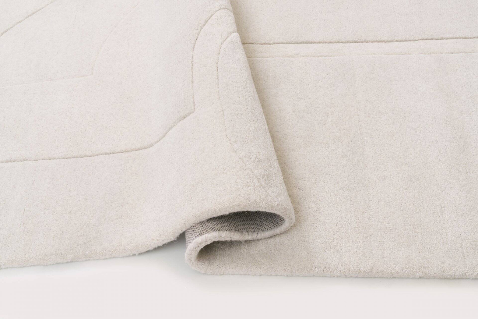 Carpet Decor :: Dywan wełniany Valanga jasnobeżowy 100% wełna ręcznie wykonany