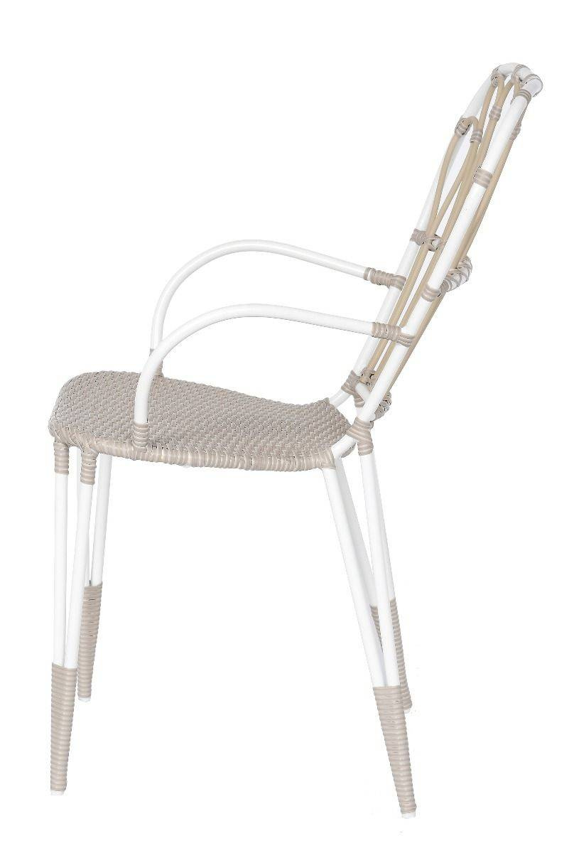 Miloo :: Fotel ogrodowy obiadowy Ivy szer. 53 cm