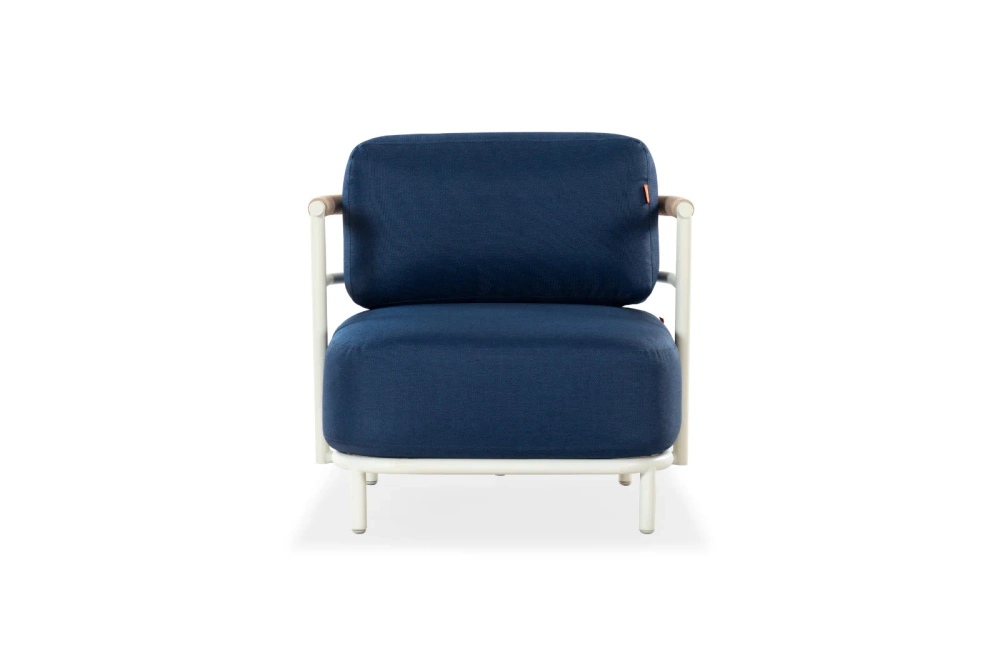 Kunesti :: Fotel ogrodowy Reach the stars granatowy szer. 80 cm