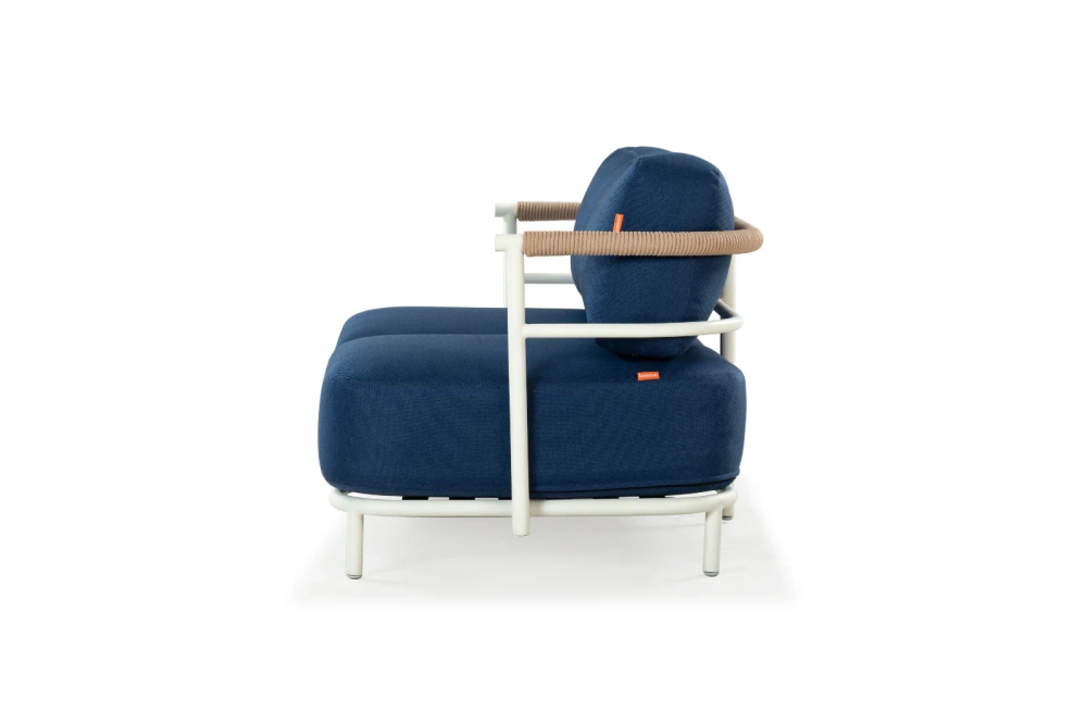 Kunesti :: Sofa ogrodowa Reach the stars 2-os. granatowa szer. 151 cm