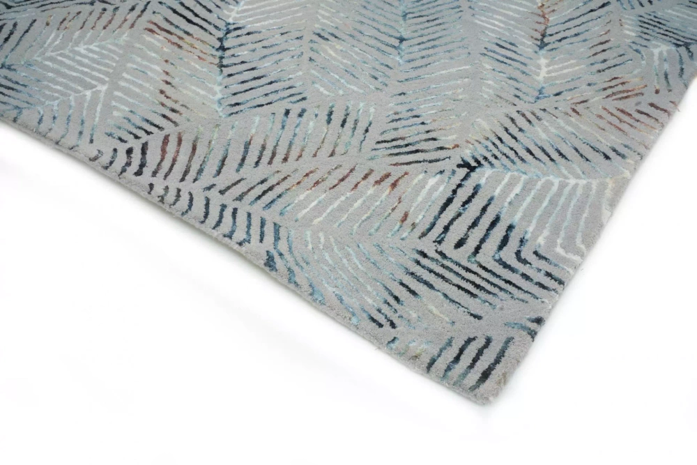 Carpet Decor :: Dywan Palms Grey szary ręcznie wykonany