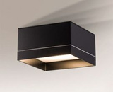 Shilo :: Oprawa natynkowa TOSA SQUARE LED czarna