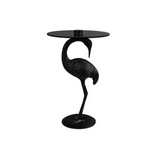 Dutchbone :: Stolik Crane żuraw czarny śr. 40 cm