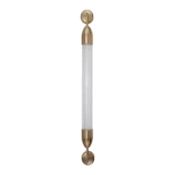 Umage  ::  Lampa ścienna / kinkiet Lemon Squeeze Long wys. 94 cm polerowany mosiądz
