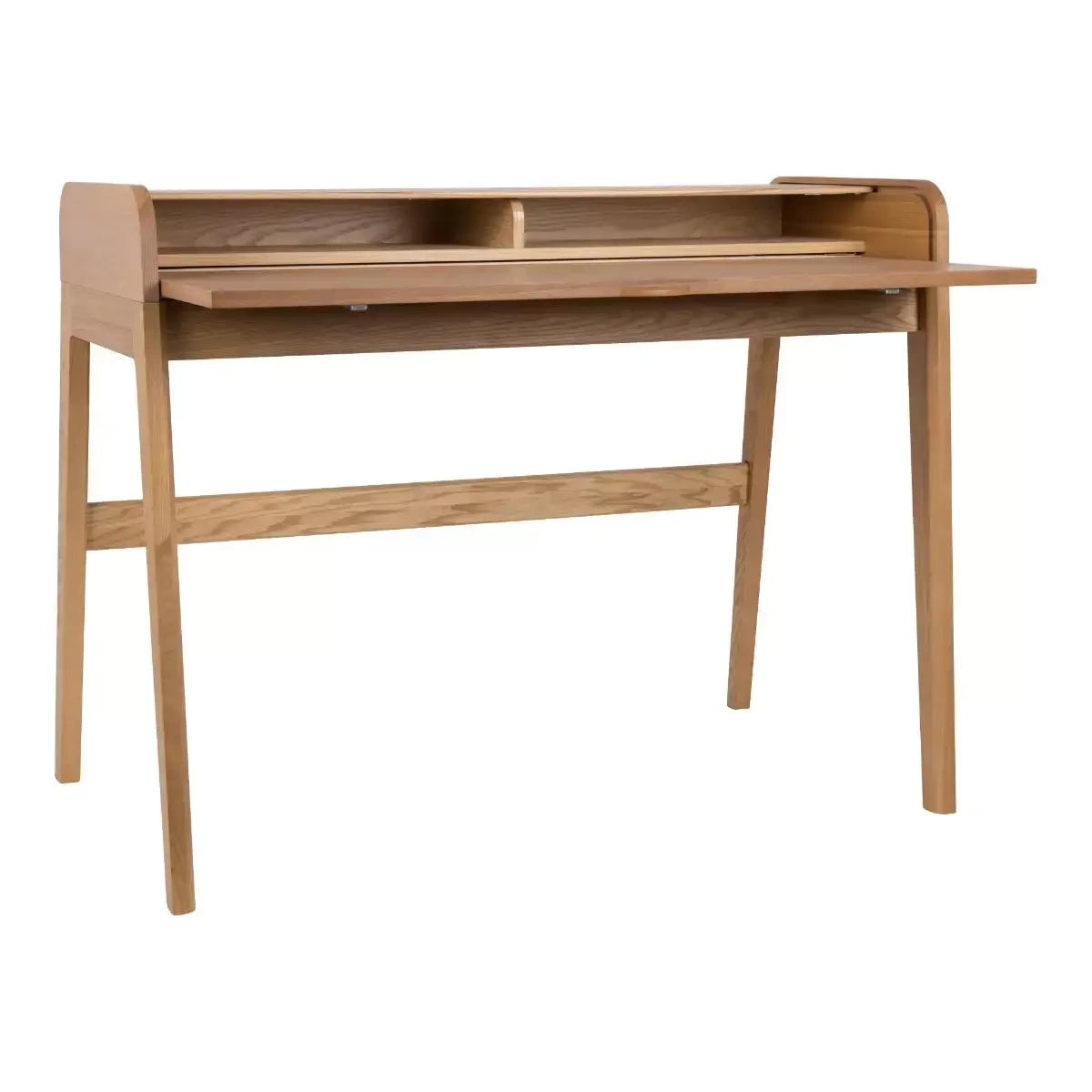 Zuiver :: Biurko / sekretarzyk drewniany Barbier szer. 110 cm jasne drewno