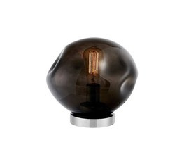 Kaspa :: Lampa stołowa Avia czarna wys. 28 cm