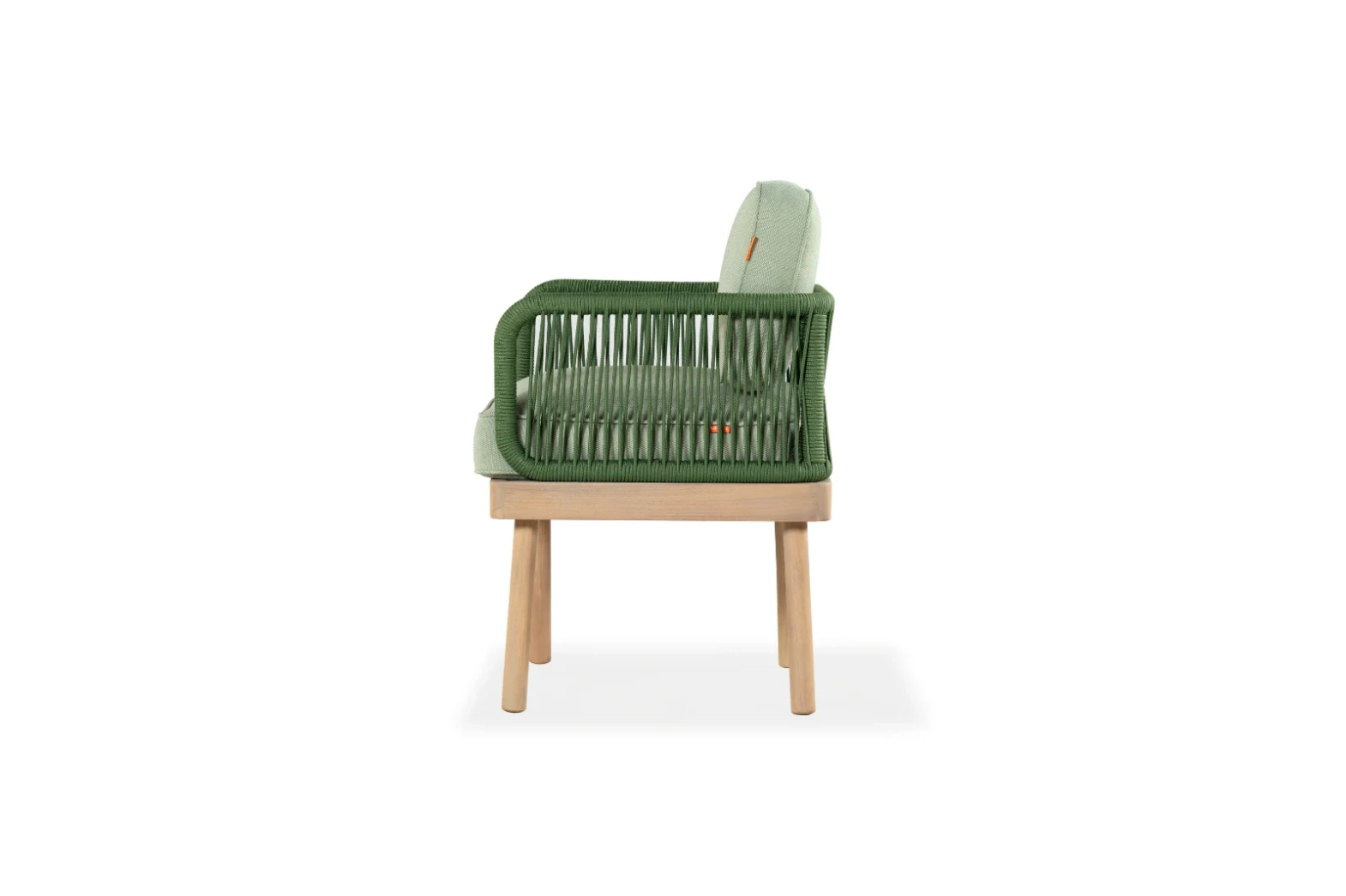 Kunesti :: Krzesło ogrodowe Green it up zielone szer. 57,5 cm