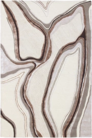 Carpet Decor :: Dywan Lava beżowy z wełną ręcznie wykonany