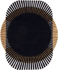Carpet Decor :: Dywan Opal Brown 200x240 cm z wełną ręcznie wykonany