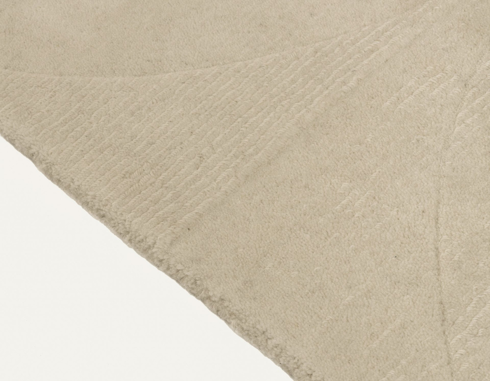 Carpet Decor :: Dywan wełniany Camino beżowy 100% wełna ręcznie wykonany