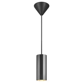 Nordlux :: Lampa wisząca Alanis czarna śr. 6 cm