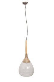 Dutchbone :: Lampa wisząca szklana Drop