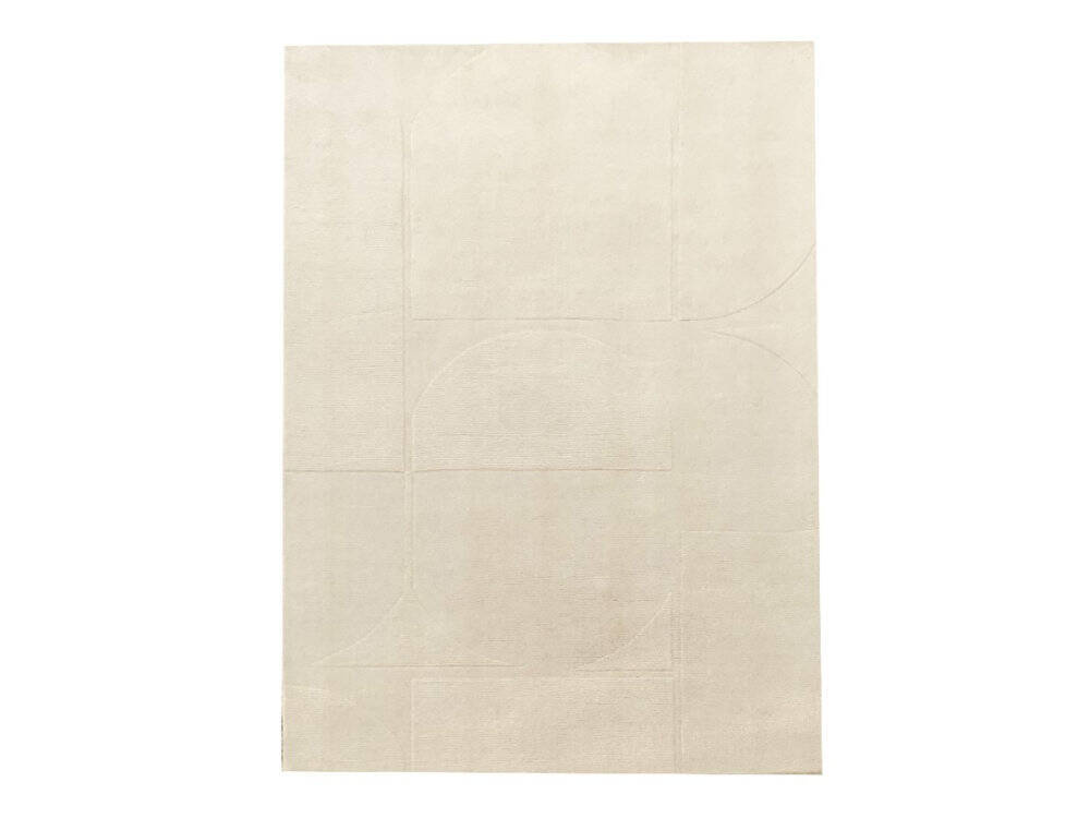Carpet decor :: Dywan wełniany Camino Ivory kremowy 100% wełna ręcznie wykonany