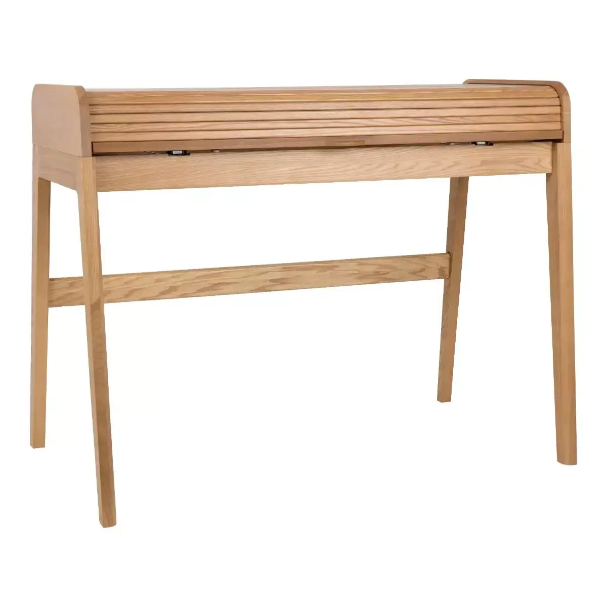 Zuiver :: Biurko / sekretarzyk drewniany Barbier szer. 110 cm jasne drewno
