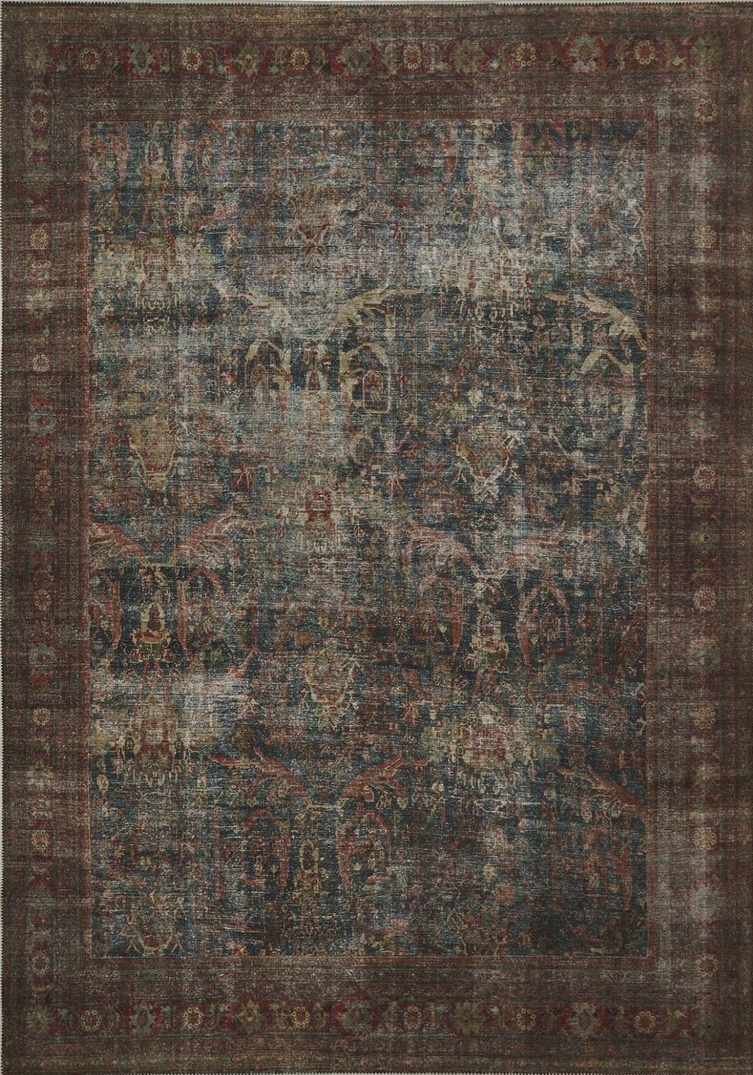 Carpet Decor :: Dywan Petra Wine bordowy łatwe czyszczenie