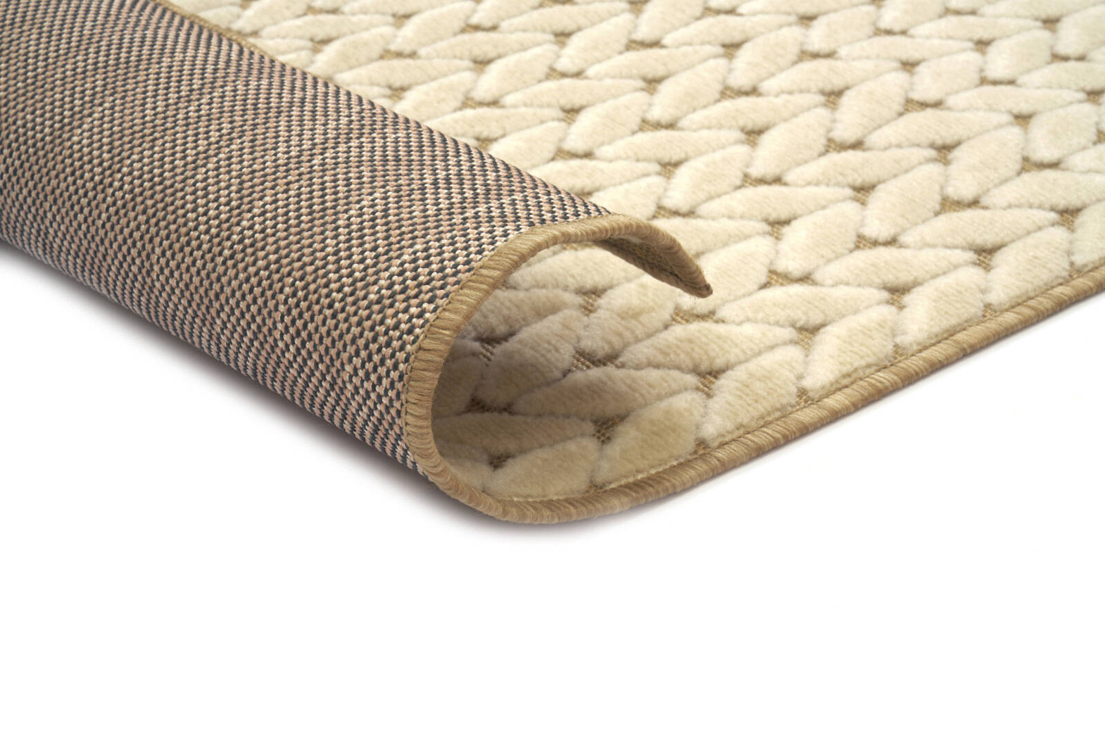 Carpet Decor :: Dywan zewnętrzny Trenzada beżowy łatwe czyszczenie