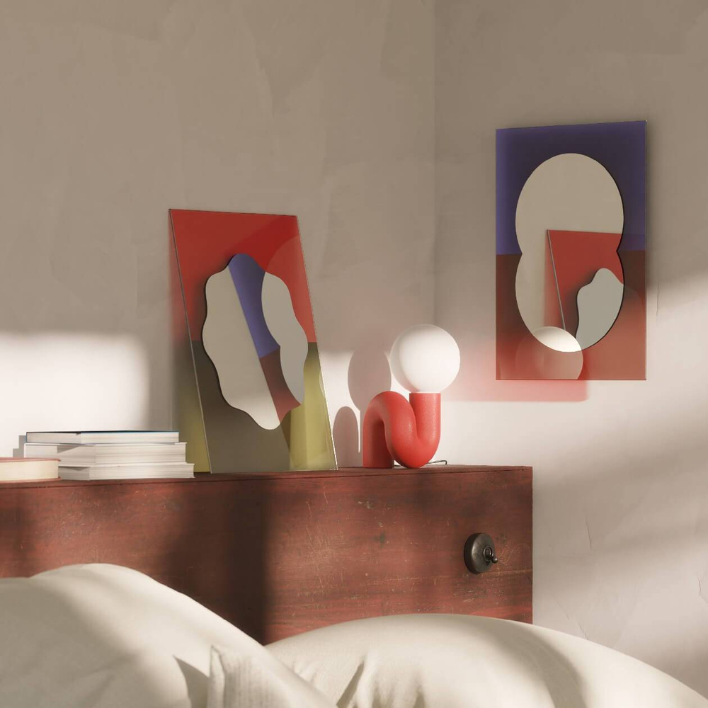 Petite friture :: Lampa stołowa Neotenic rozm. S wys. 26 cm beżowa