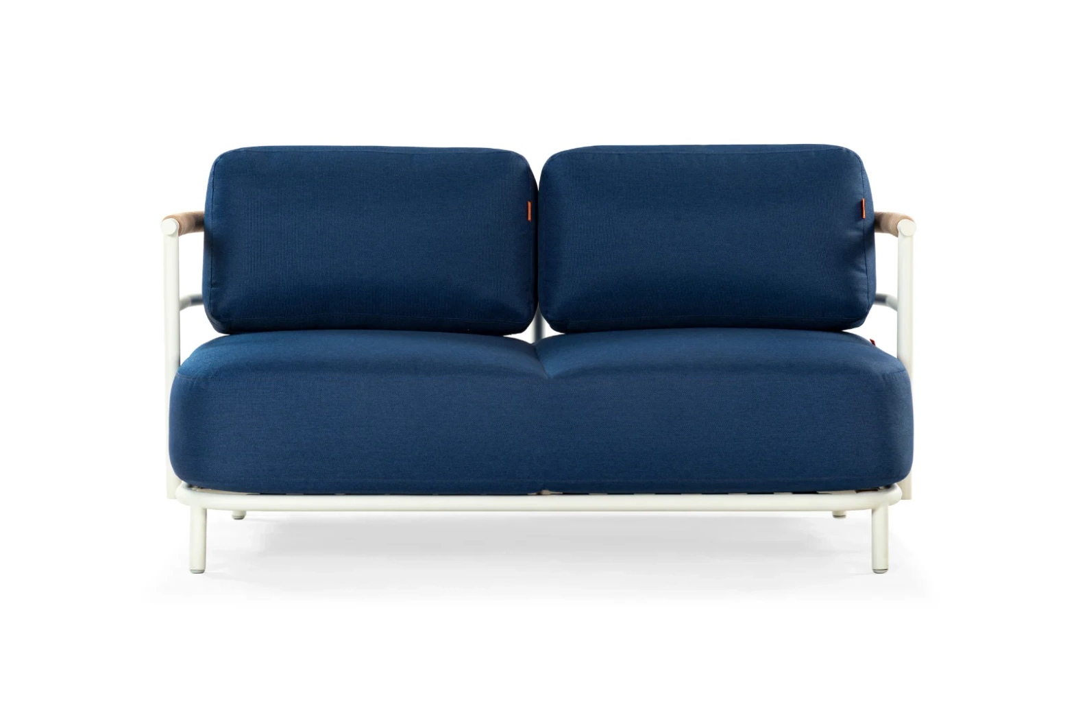 Kunesti :: Sofa ogrodowa Reach the stars 2-os. granatowa szer. 151 cm