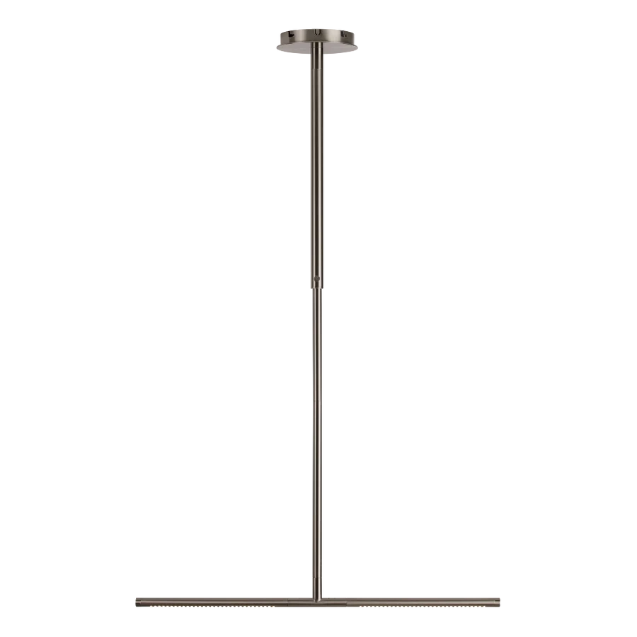 Umage  ::  Lampa sufitowa Omni szer. 74 cm srebrna szczotkowana stal