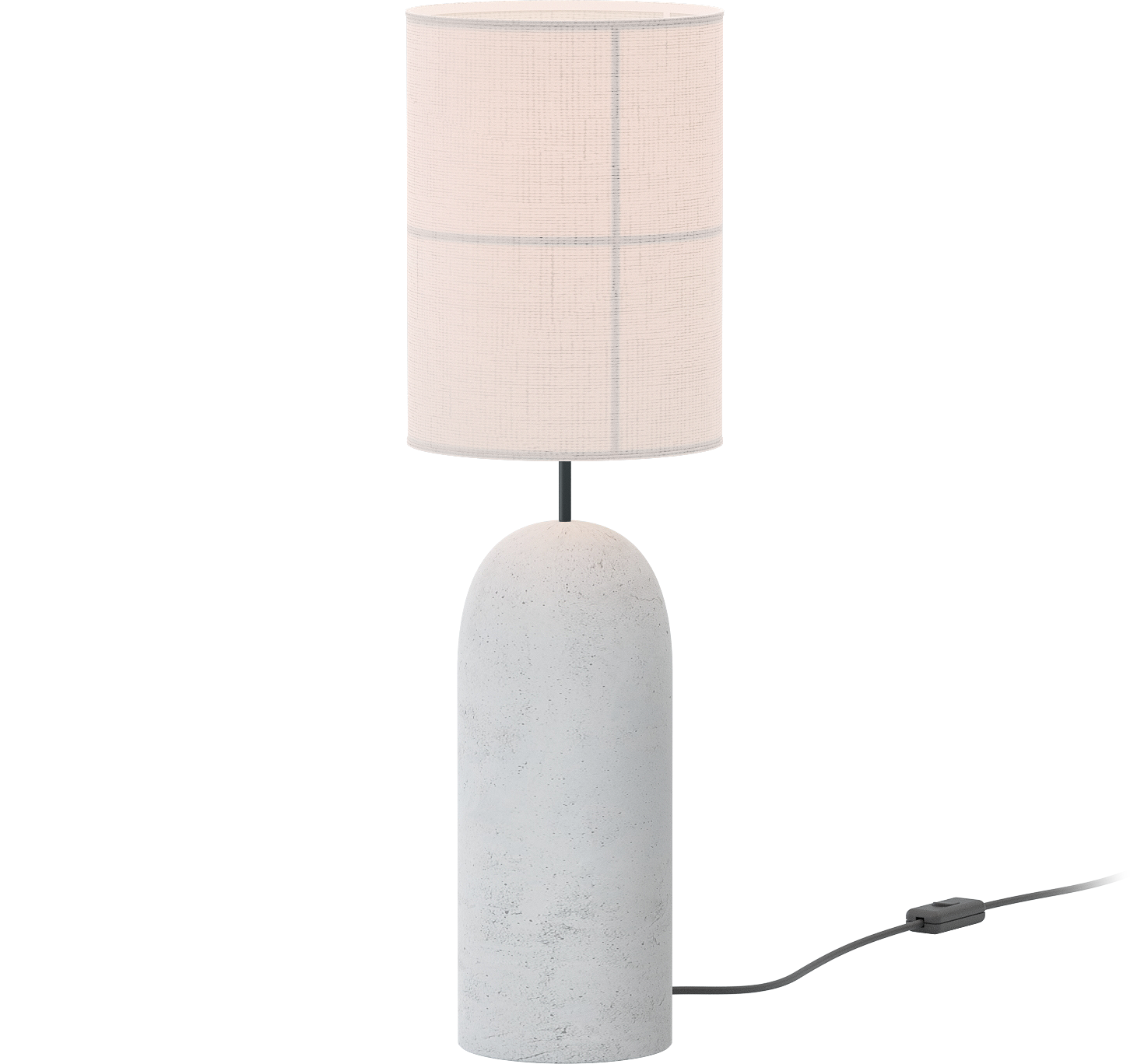 Robin :: Lampa stołowa Rania szara