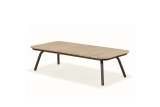 Kunesti :: Stolik ogrodowy Coffee or tea drewniany blat szer. 130 cm