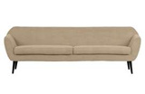 Woood :: Sofa Rocco teddy piaskowa szer. 230 cm rozm. XL