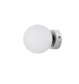 Kaspa :: Lampa ścienna / Kinkiet Astra srebrny
