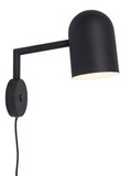 It's About RoMi :: Lampa ścienna metalowa Marseille czarna