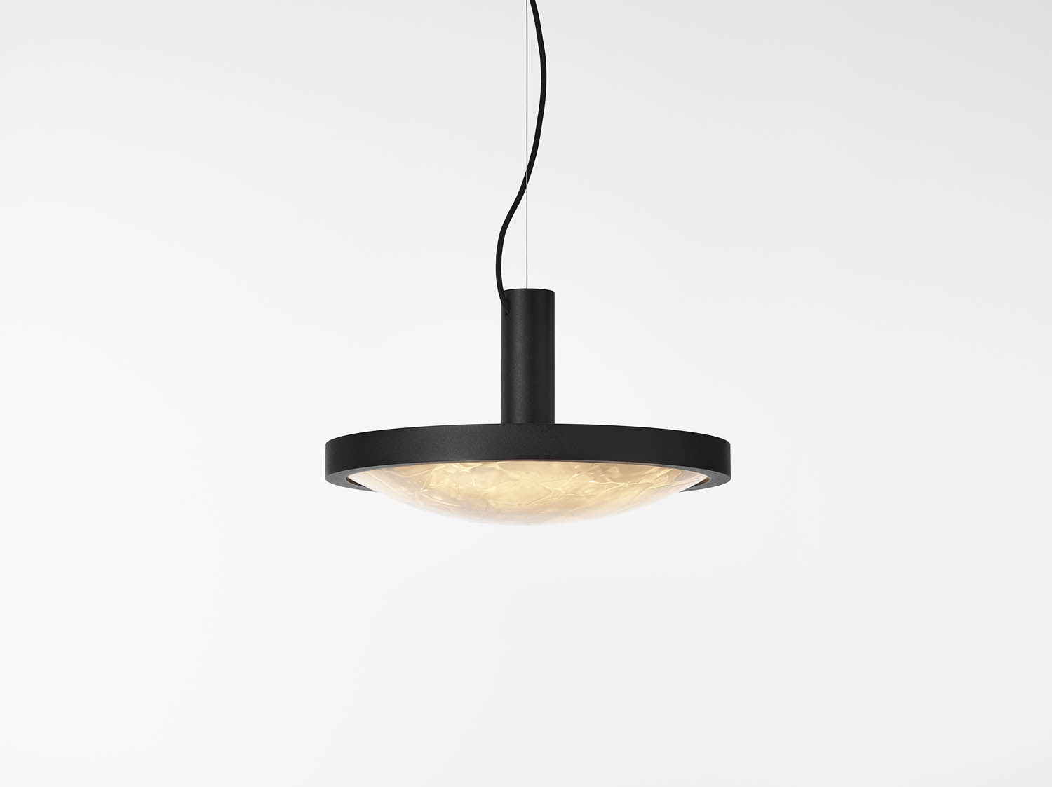 Brokis :: Lampa Wisząca Convex śr. 30 cm transparentna