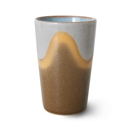 HKliving :: Kubek ceramiczny do herbaty 70s oasis