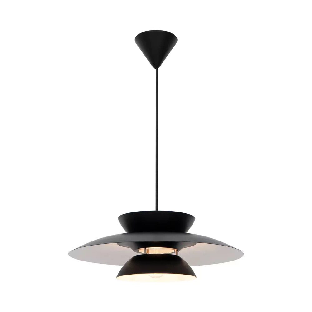 Nordlux :: Lampa wisząca Carmen czarna śr. 45 cm